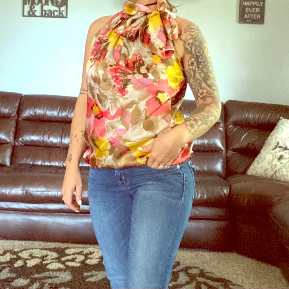 Sunny Leigh Halter Top